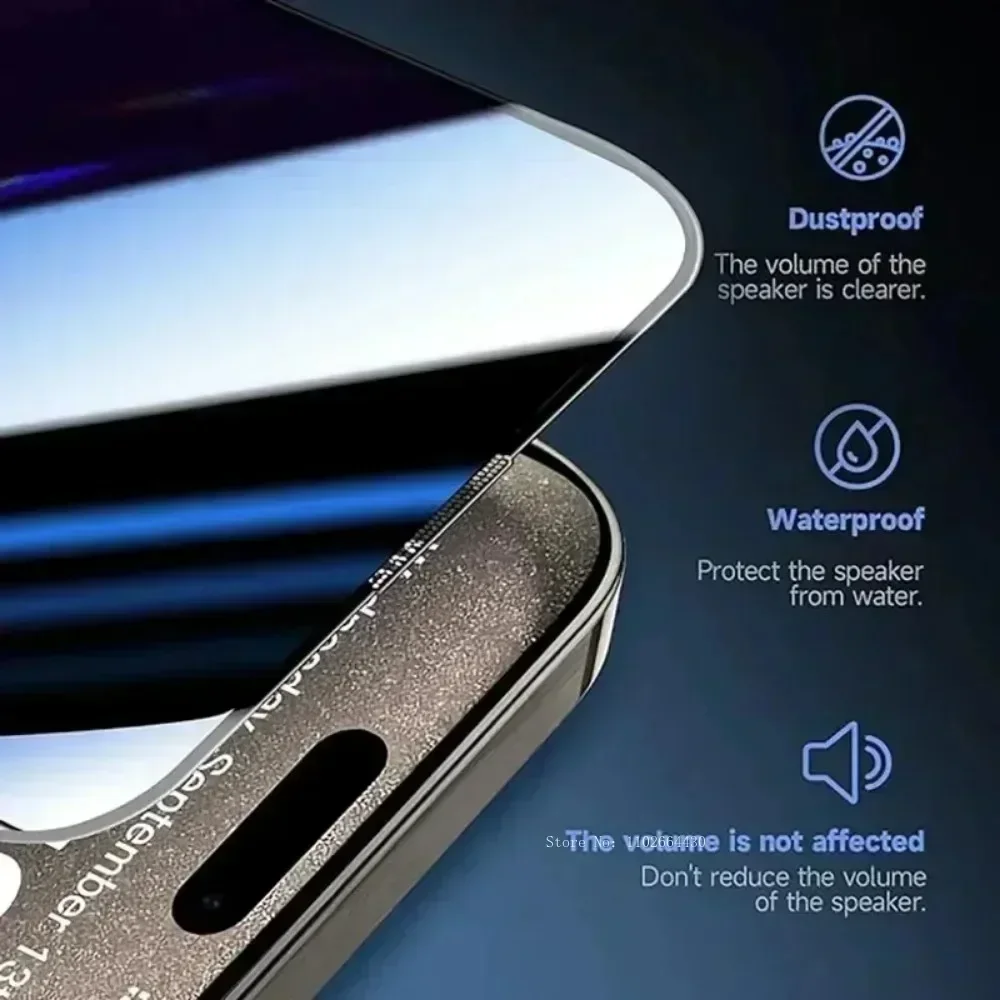 Huawei Nova 12 - واقي شاشة مضاد للتجسس ومضاد للغبار