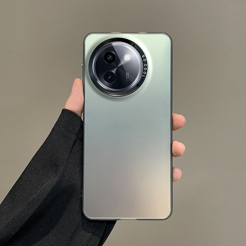 Vivo V40 - غطاء خلفي مقاوم للصدمات لفيفو ،