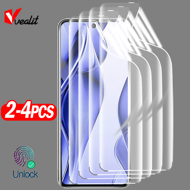 2-4 قطعة فيلم هيدروجيل ناعم غي - مراجعة Vivo V40 وسعره