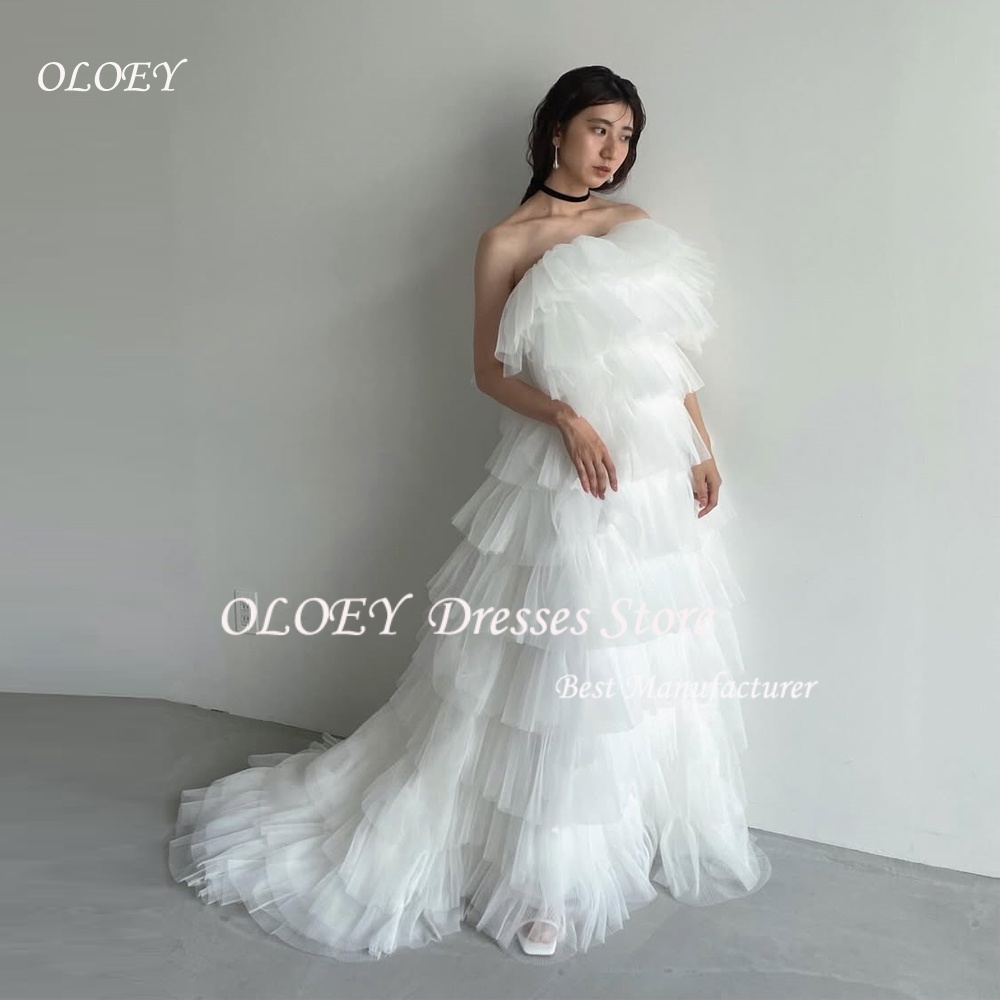 OLOEY فستان زفاف كوري فاخر لجل - مراجعة Luxury Lifestyle Photography وسعره