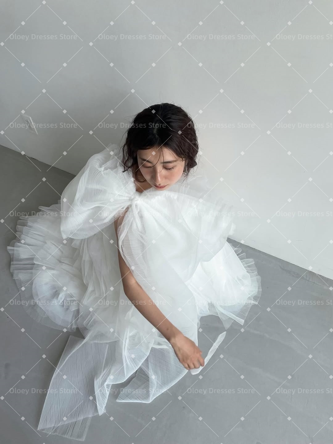 OLOEY فستان زفاف كوري فاخر لجل - مراجعة Luxury Lifestyle Photography وسعره