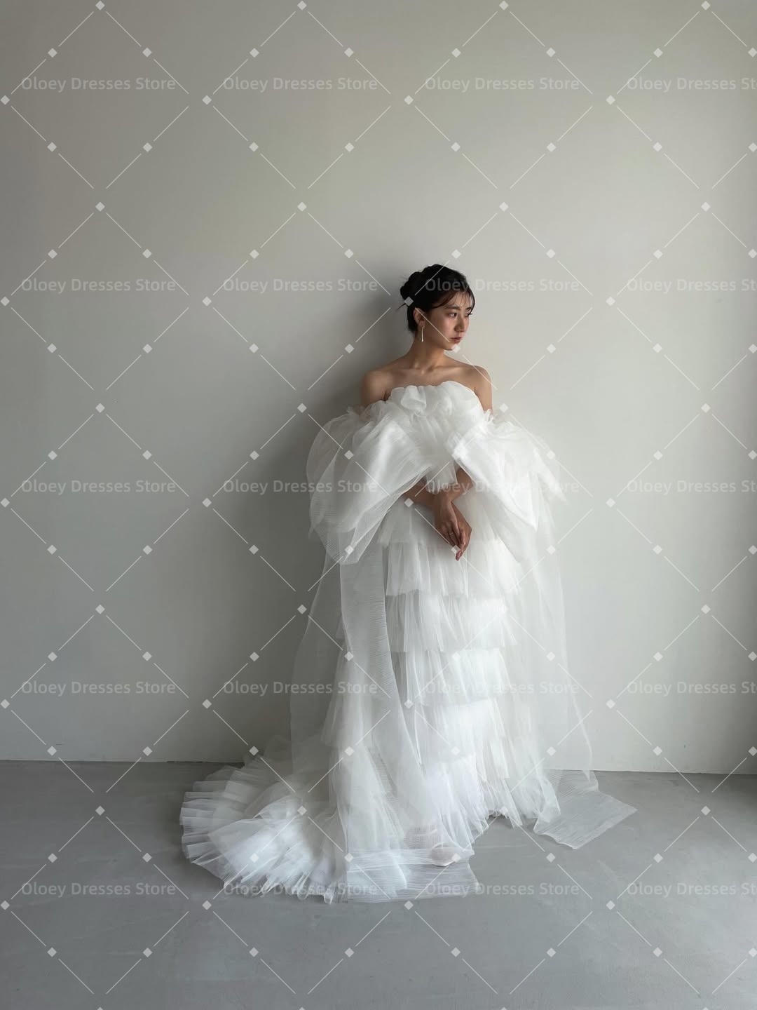 OLOEY فستان زفاف كوري فاخر لجل - مراجعة Luxury Lifestyle Photography وسعره