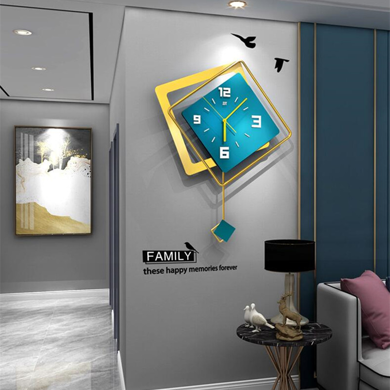 ساعة حائط مربعة ثلاثية الأبعاد - مراجعة Luxury Lifestyle Homes وسعره