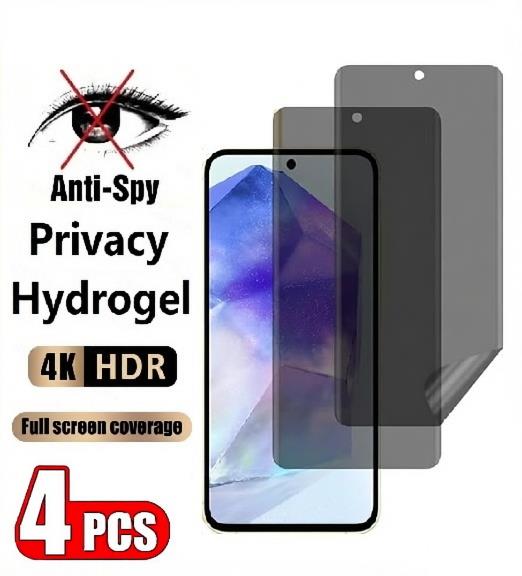 4 قطع من فيلم الهيدروجيل للخصو - مراجعة Vivo V40 وسعره